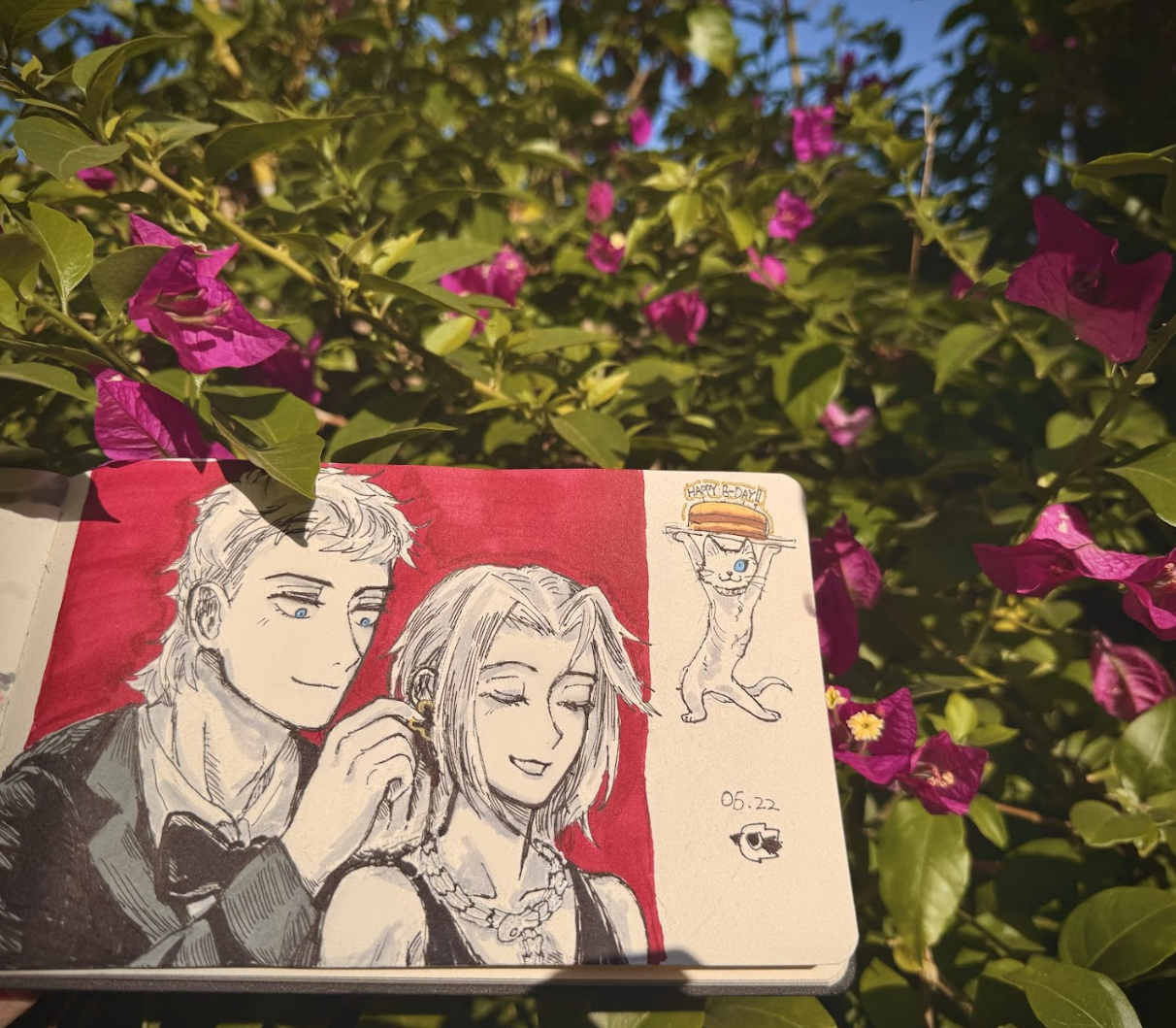 Yuriy & Xiya in Garden